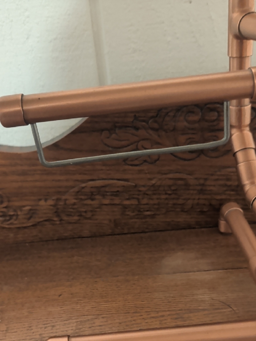 Copper Jewelry Stand - Picture 4 of 16